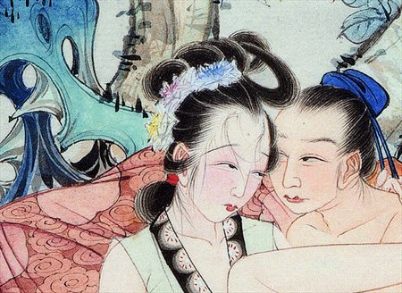 洛宁-胡也佛金瓶梅秘戏图：性文化与艺术完美结合